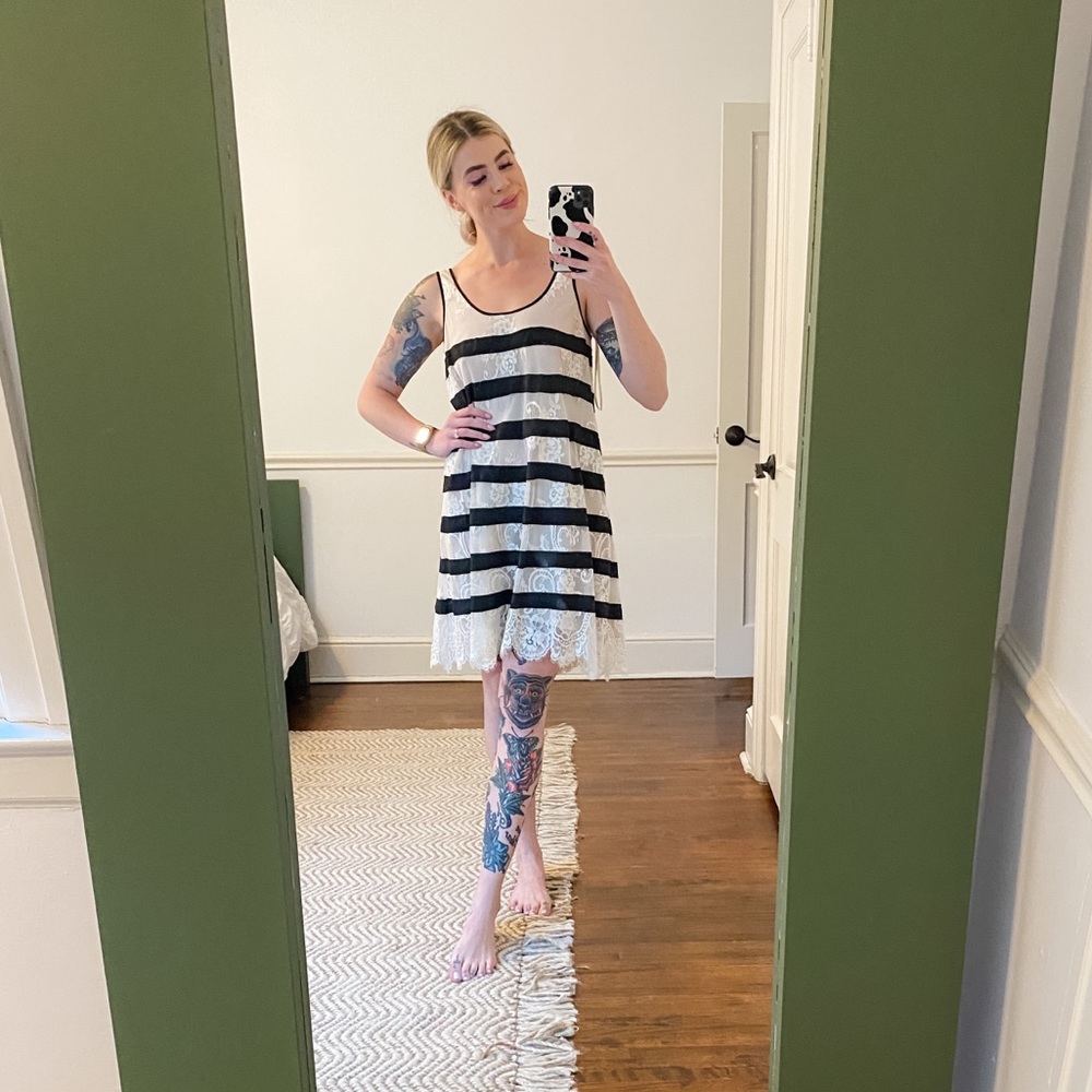 BCBG Lace Dress